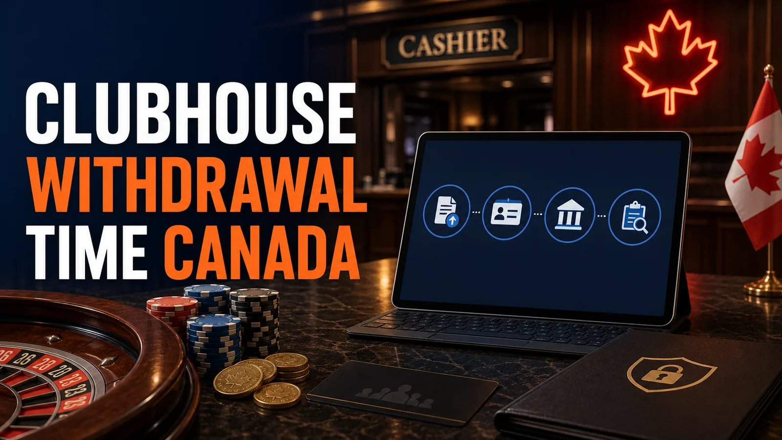 CAD cashout timeline with ID verification